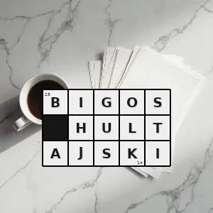 Rozwiązanie krzyżówki: bigos - bigos hultajski | hasła, synonimy i podpowiedzi Hasło krzyżówkowe bigos - bigos hultajski – rozwiązanie, synonimy, podpowiedzi i definicje krzyżówkowe